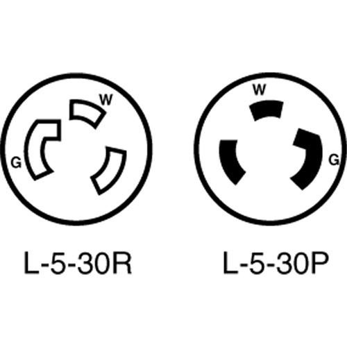 Leviton  2610  Industrial Grade Locking Device - Each