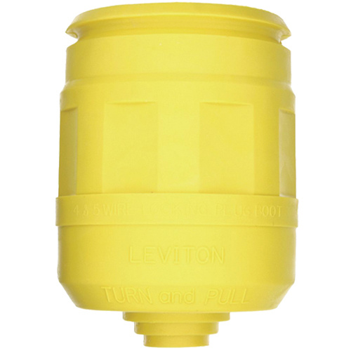 Leviton 6033-Y Weather-Resistant Boot-(Each)