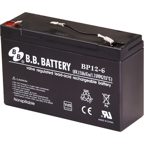 Streamlight  45937  Sealed Lead Acid Battery - Each
