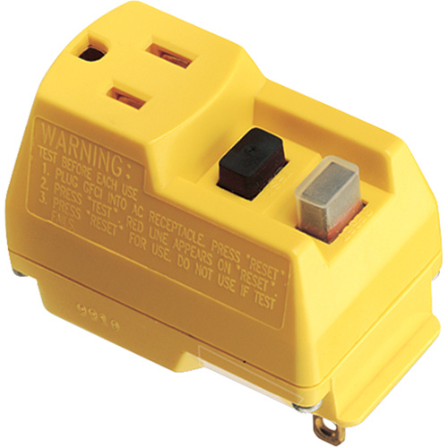 Lind Equipment  14650Y  GFCI Outlet Adaptors With Surge Protection - Each