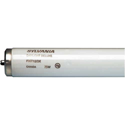 Sylvania  25176  High Output Rapid Start Fluorescent Lamps, 85 W, T12, 4200 K, 72" Long - Case of 15