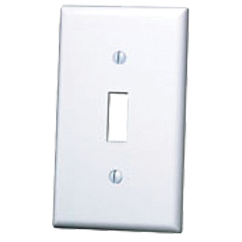 Leviton  88001  1-Toggle Wallplate - Each