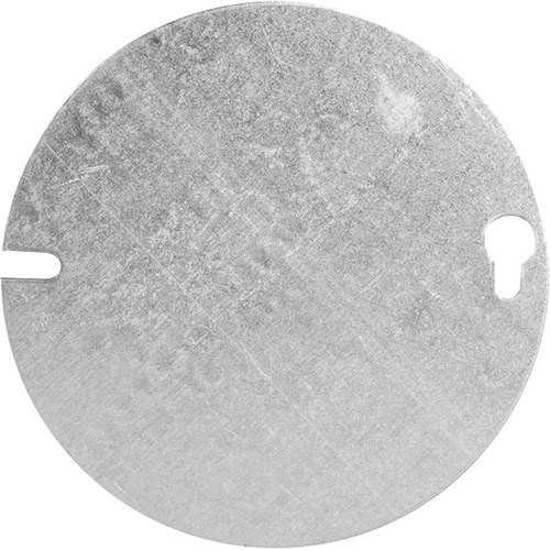 Hubbell  54C1  Octagonal Device Box Plate - Each