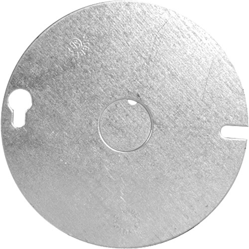 Hubbell  54C6  Octagonal Device Box Plate - Each