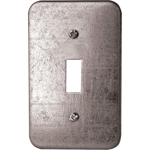 Hubbell  BC11-C-5  Toggle Switch Wall Plate - Each