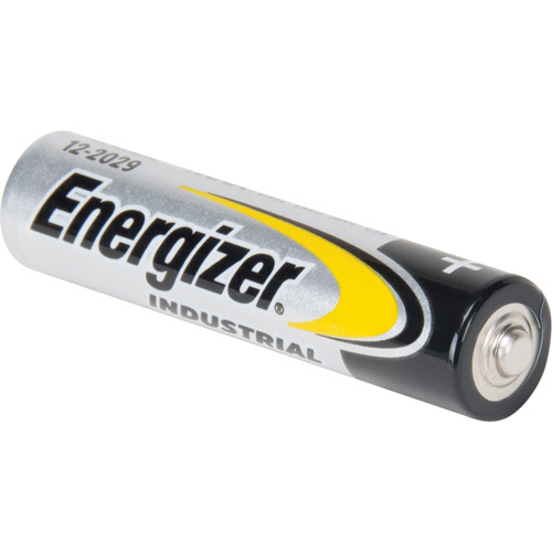 Energizer  EN92  Alkaline Industrial Batteries, AAA, 1.5 V - Box of 24