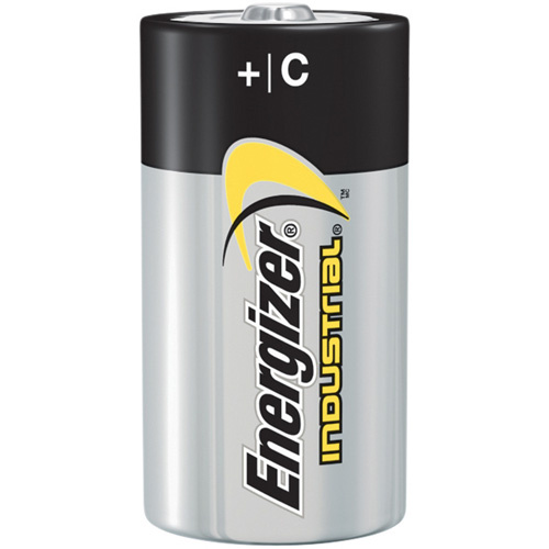 Energizer  EN93  Alkaline Industrial Batteries, C, 1.5 V - Box of 12