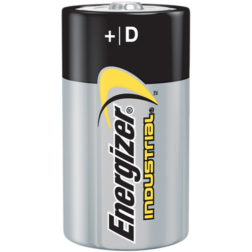 Energizer  EN95  Alkaline Industrial Batteries, D, 1.5 V - Box of 12