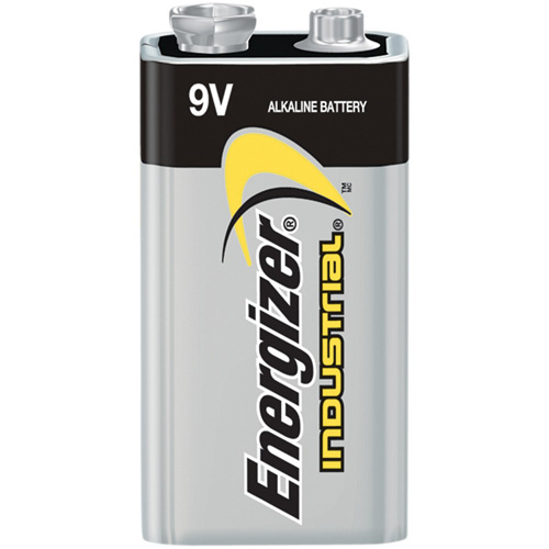 Energizer  EN22  Alkaline Industrial Batteries, 9 V - Box of 12