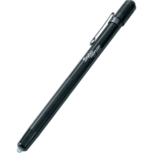 Streamlight  65018  Stylus<sup>?</sup> Penlight, LED, 11 Lumens, Aluminum Body, AAAA Batteries, Included - Each