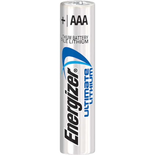 Energizer  L92BP-2  Lithium Batteries, AAA, 1.5 V - Pack of 2