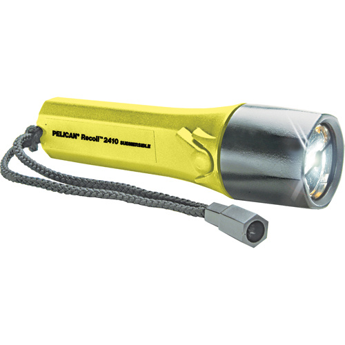 Pelican  024100-0101-245  StealthLite? Flashlight, LED, 183 Lumens, AA Batteries - Each