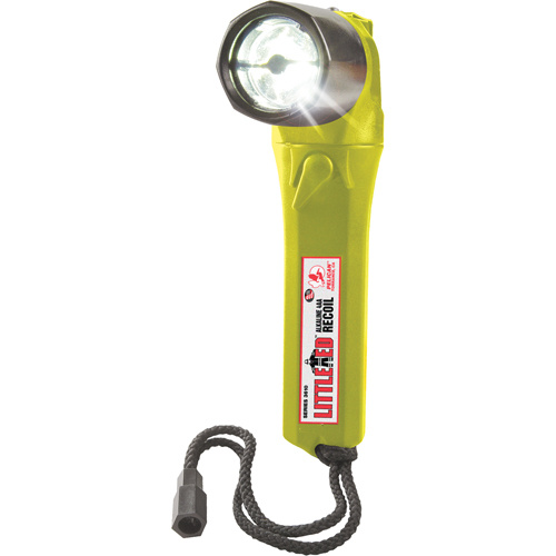 Pelican  036100-0101-245  Little ED? 3610 Recoil? Flashlight, LED, 126 Lumens, AA Batteries - Each