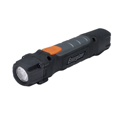 Energizer  TUF2AAPE  Hard Case<sup>?</sup> Task Flashlight, LED, 300 Lumens, AA Batteries - Each