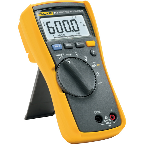 Fluke  114/EFSP  114 Digital Multimeters, AC/DC Voltage, AC/DC Current - Each