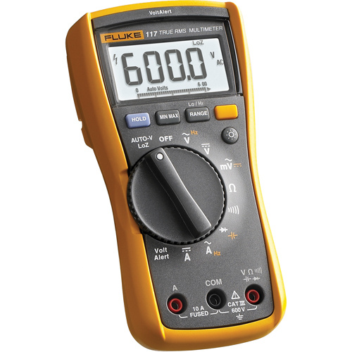 Fluke  117/EFSP  117 Digital Multimeters, AC/DC Voltage, AC/DC Current - Each