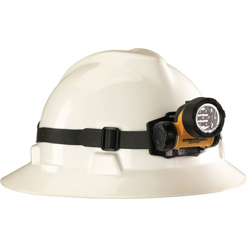 Streamlight  61052  Septor<sup>?</sup> Headlamp Flashlight, LED, 120 Lumens, 3.5 Hrs. Run Time, AAA Batteries - Each