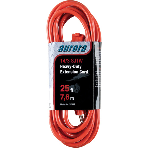 Aurora Tools Vinyl Extension Cord  (Each)-Click on options for variations & Details.