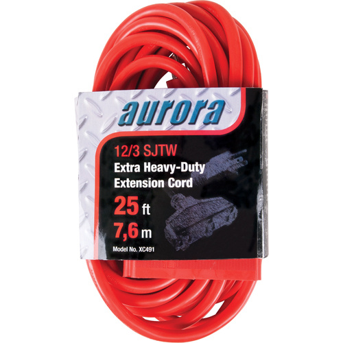 Aurora Tools Vinyl Extension Cord  (Each)-Click on options for variations & Details.