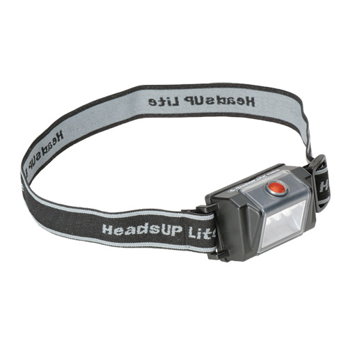 Pelican  2610-033-110  HeadsUp Lite? 2610 Headlamp, LED, 30 Lumens, 19 Hrs. Run Time, AAA Batteries - Each