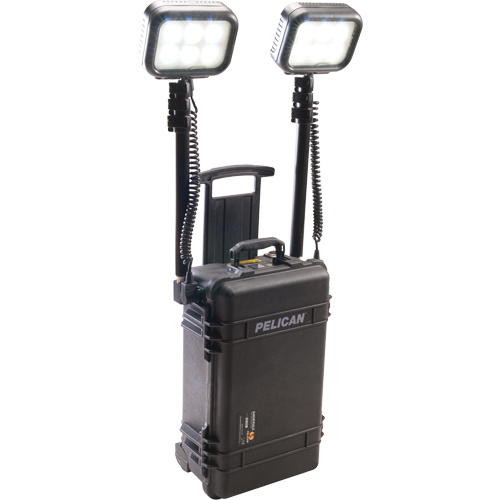 Pelican  094600-0002-110  9460 Remote Area Lighting Systems, LED, 12,000 Lumens, Plastic Housing - Each