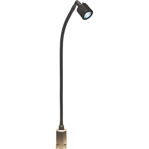 Sunnex Inc LS710-27 LS Series High-Output Flexible Light, 5 W, LED, 27" Neck, Black