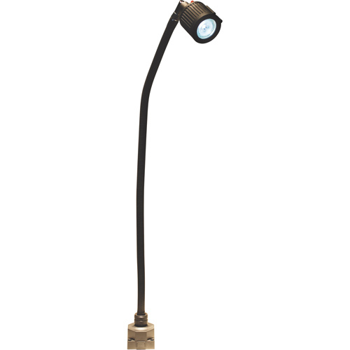 Sunnex Inc LS751-20 LS Series High-Output Flexible Light, 5 W, LED, 20" Neck, Black - Each