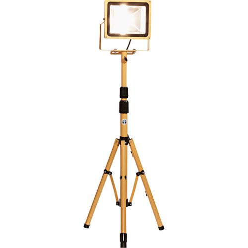 Lind Equipment LE970LED-TR Beacon Light Floodlights, LED, 40 W, 6000 Lumens, Aluminum Housing-(Each)