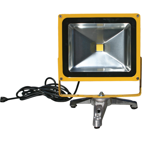 Lind Equipment LE965LEDC Rechargeable And Portable Floodlights, LED, 30 W, 3000 Lumens, Aluminum Housing-(Each)