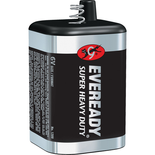 Energizer  1209  EveryDay<sup>?</sup> Super Heavy-Duty Spring Lantern Battery - Each