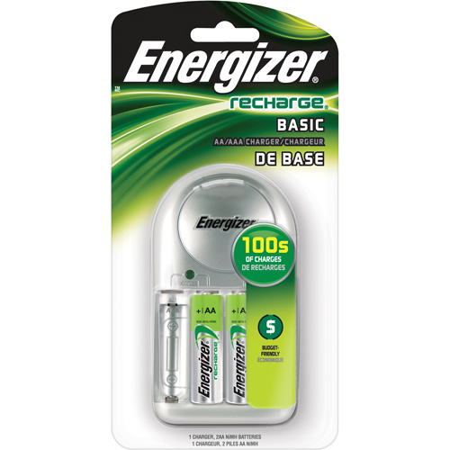 Energizer  CHVCWB2  Battery Chargers - Each