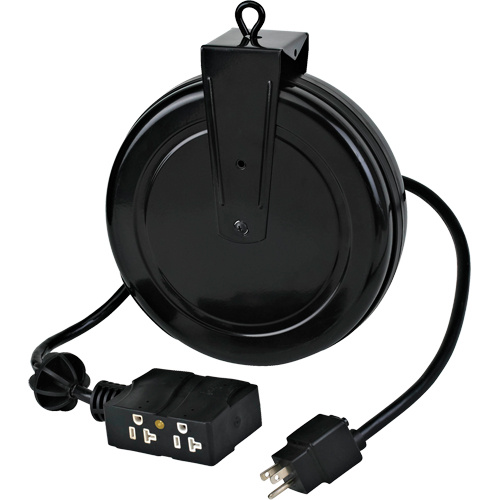 Lind Equipment  LE2620B12Q  Cord Reel - Industrial, 20', SJTOW, 12/3/3-Dec Gauge, 15 A - Each