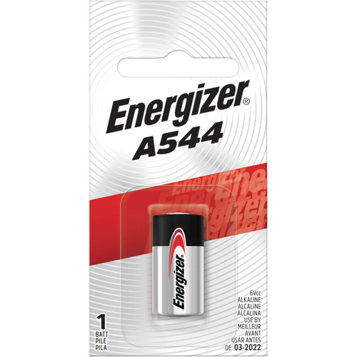 Energizer  A544BPZ  Battery, A544, 6 V - Each