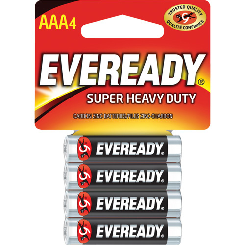 Energizer  1212SW-4  Eveready<sup>?</sup> Super Heavy-Duty Batteries - Pack of 4