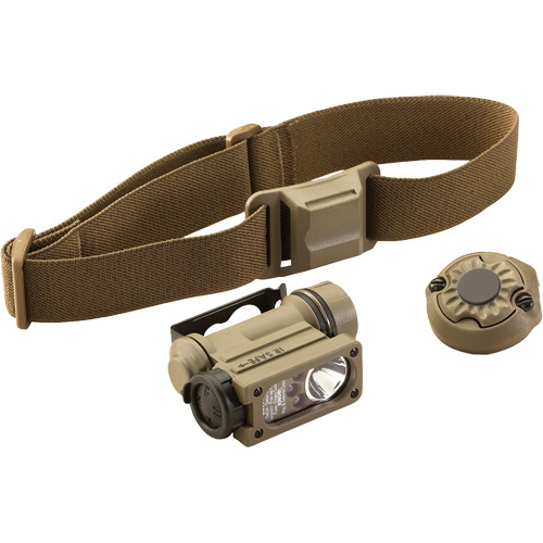Streamlight  14512  Sidewinder Compact<sup>?</sup> II Military Flashlight - Each