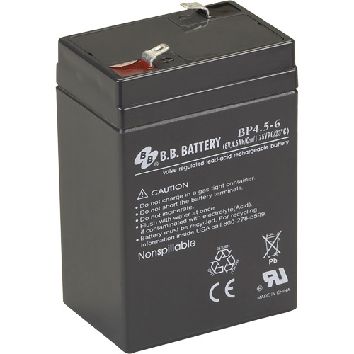 Streamlight  44007  Rechargeable Sealed Lead Acid Battery - Each