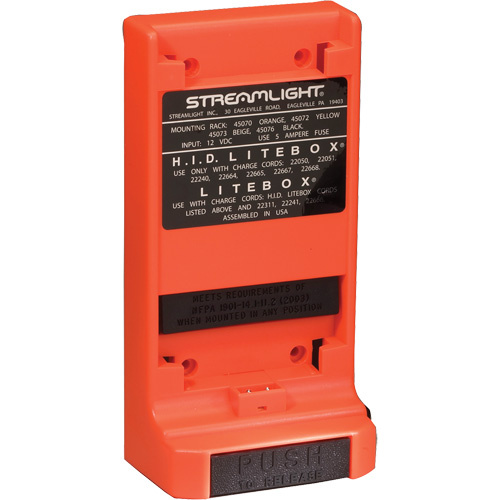 Streamlight  45070  Standard System Lantern Mounting Rack - Each