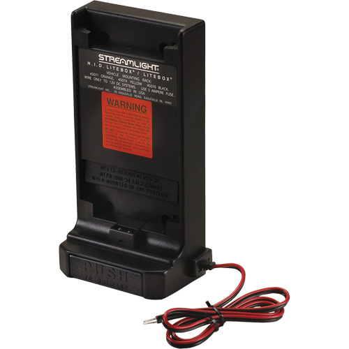 Streamlight  45075  LiteBox<sup>?</sup> Standard System Mounting Rack - Each