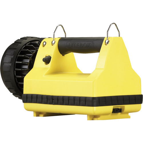 Streamlight  45875  E-Spot<sup>?</sup> FireBox<sup>?</sup> Lantern with Vehicle Mount System, LED, 540 Lumens, 7 Hrs. Run Time, Rechargeable Batteries, Included - Each