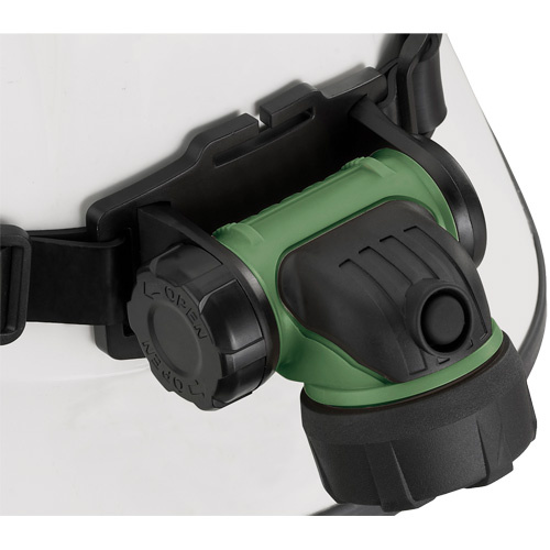 Streamlight  61051  Green Trident<sup>?</sup> Headlamp, LED, 80 Lumens, 5 Hrs. Run Time, AAA Batteries - Each