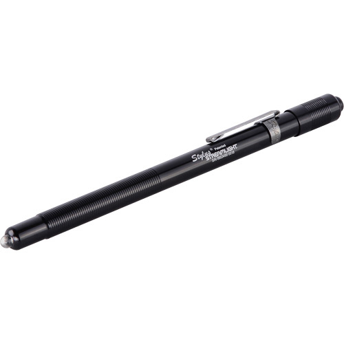 Streamlight  65006  Stylus<sup>?</sup> Pen Light, LED, 2 Lumens, Aluminum Body, AAAA Batteries, Included - Each