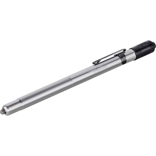 Streamlight  65012  Stylus<sup>?</sup> Pen Light, LED, 11 Lumens, Aluminum Body, AAAA Batteries, Included - Each