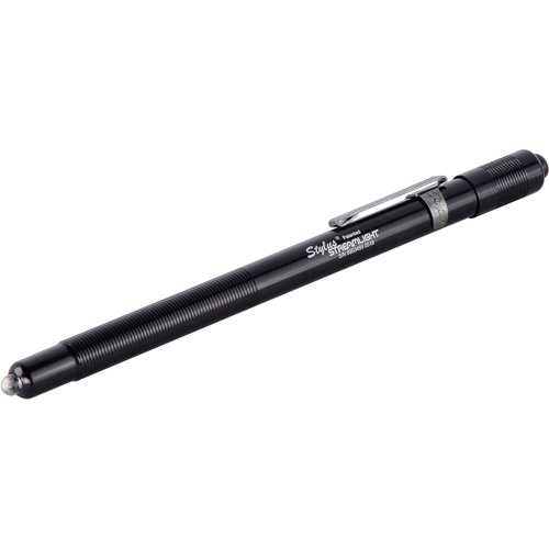Streamlight  65020  Stylus<sup>?</sup> Pen Light, LED, 7 Lumens, Aluminum Body, AAAA Batteries, Included - Each