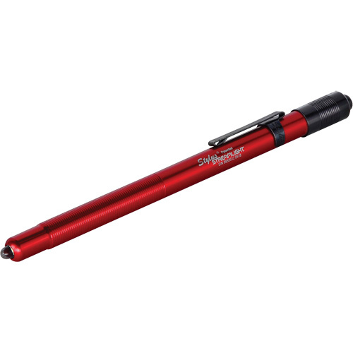 Streamlight  65035  Stylus<sup>?</sup> Pen Light, LED, 11 Lumens, Aluminum Body, AAAA Batteries, Included - Each