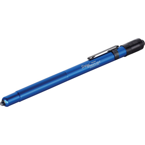 Streamlight  65050  Stylus<sup>?</sup> Pen Light, LED, 11 Lumens, Aluminum Body, AAAA Batteries, Included - Each