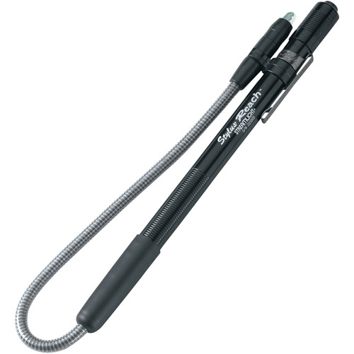 Streamlight  65658  Stylus Reach<sup>?</sup> Pen Light, LED, 11 Lumens, Aluminum Body, AAAA Batteries, Included - Each