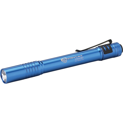 Streamlight  66122  Stylus Pro<sup>?</sup> Pen Light, LED, 100 Lumens, Aluminum Body, AAA Batteries, Included - Each