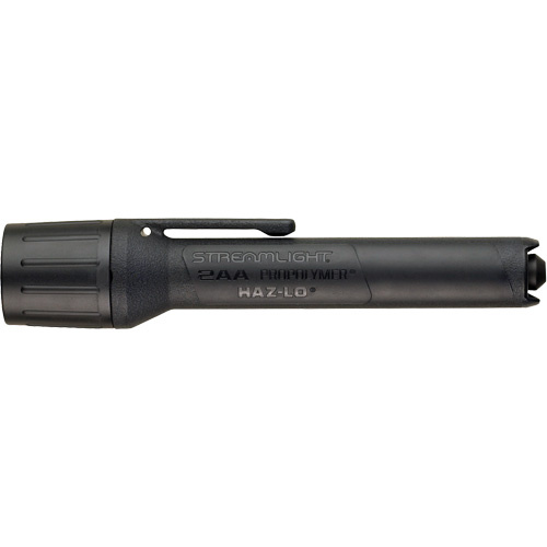 Streamlight  67100  ProPolymer<sup>?</sup> Haz-Lo<sup>?</sup> Flashlight, LED, 65 Lumens, AA Batteries - Each