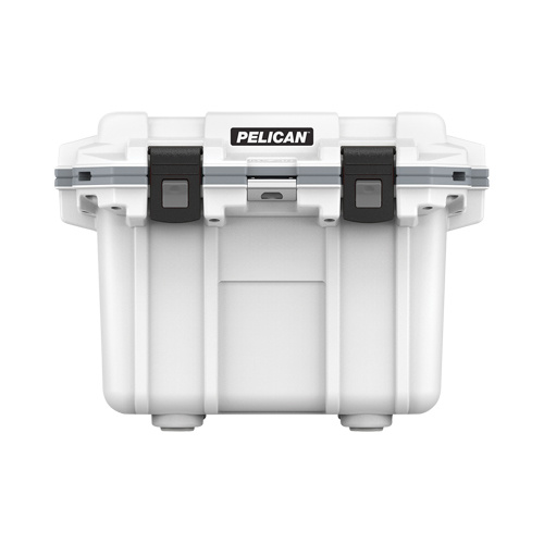 Pelican  30Q-1-WHTGRY  Elite Cooler, 30 qt. Capacity - Each
