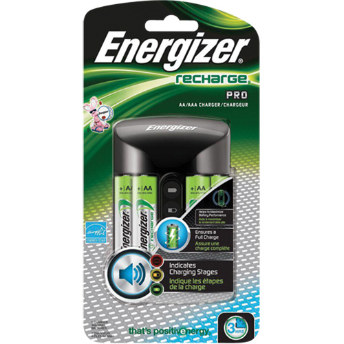 Energizer  CHPROWB4  Battery Charger - Each